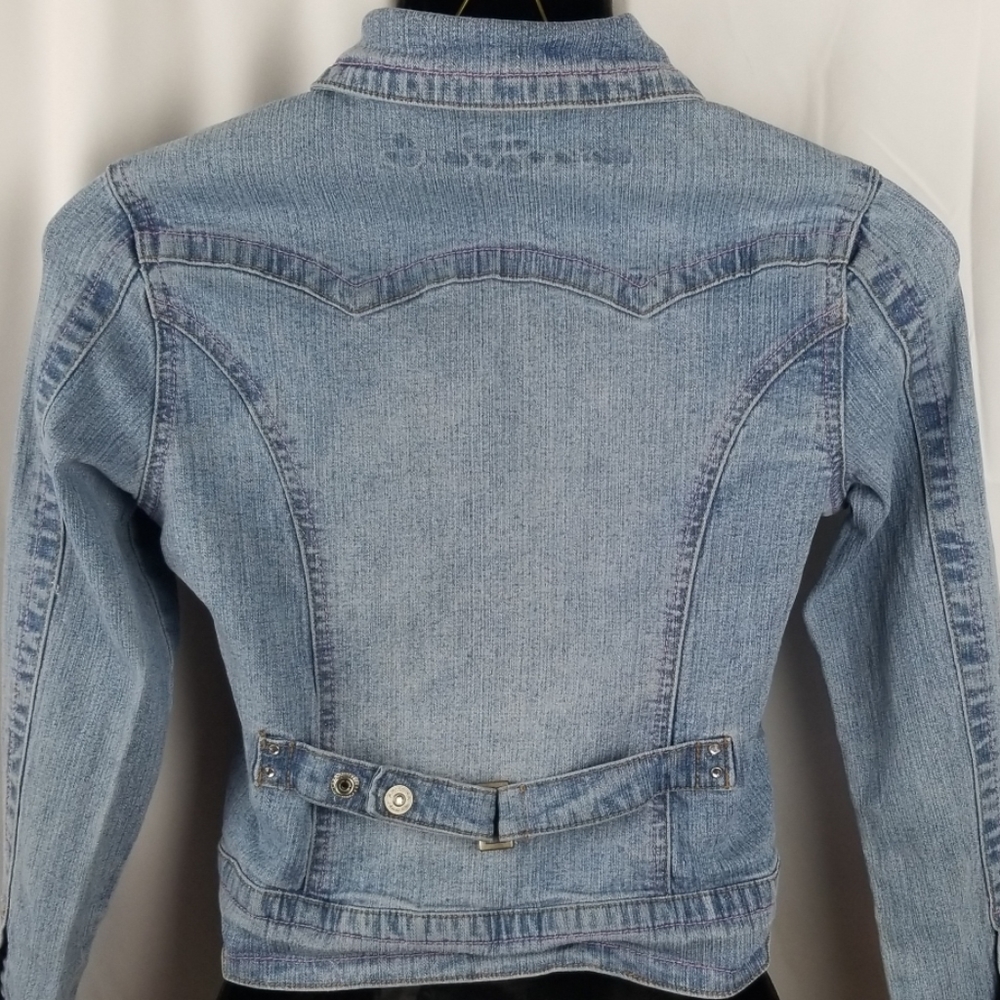 Girls Jean Jacket - Picture 4 of 8